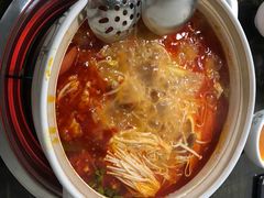 -黔府豆米火锅野菜馆(南马店)