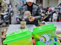 -小柠快跑·手打柠檬茶(万松园店)