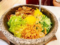 牛肉石锅拌饭-炙城·韩式烤肉(南京东路店)