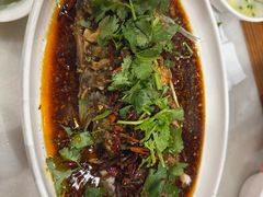 蒜爆鱼-七百岁羊肉馆(环球港店)