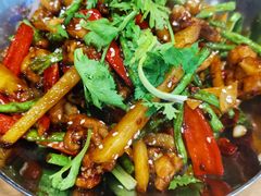 干锅牛蛙-517烧烤·龙虾·海鲜大排档(万象都荟店)