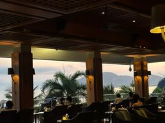 -日落吧·海景咖啡厅·餐酒吧·鸡尾酒·下午茶·乐队表演·浪漫夕阳·三亚文华东方酒店