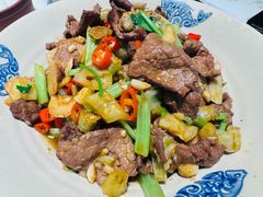 小炒黄牛肉-潇湘阁(汉光百货店)