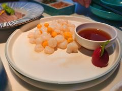 手剥清炒虾仁-荷塘秋月·本帮江浙菜(国权路店)