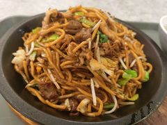 海鲜牛肉炒面-大食代美食广场(月星环球港店)