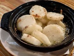 蒜油山药-BISTROFIORE美伊娜(伊犁南路店)