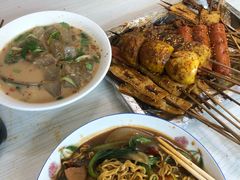 炒方便面-百变猪排