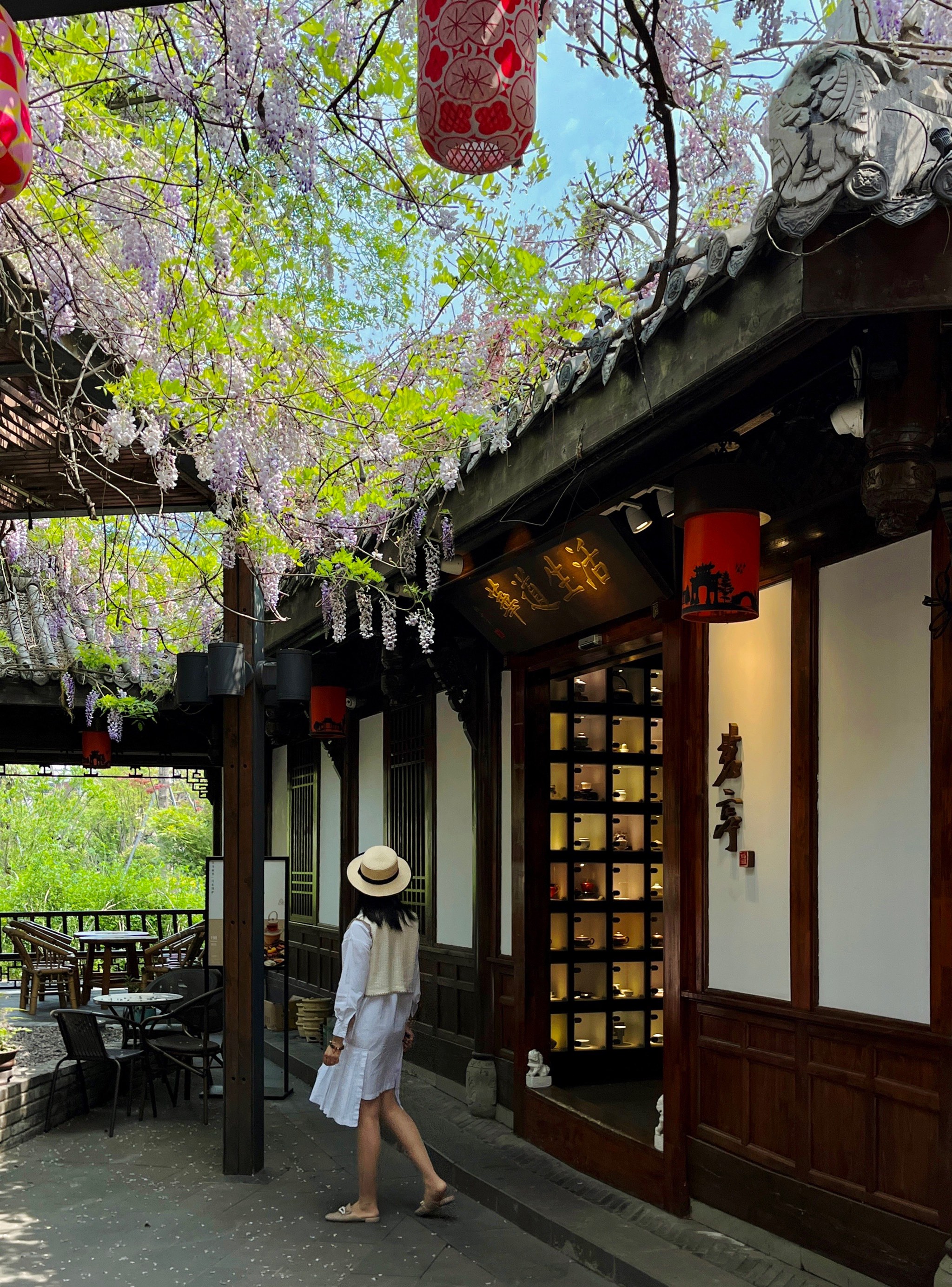 铁像寺水街素食餐厅图片