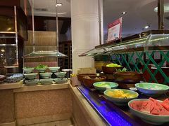 自助取餐区-东莞塘厦三正半山温泉酒店·沙利文西餐厅