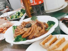 杏鲍菇扒鹅掌-长润·濑尿烧鹅
