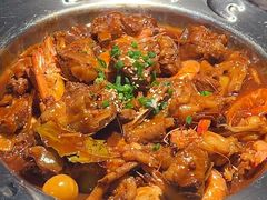 -胖哥俩肉蟹煲(梅溪步步高店)