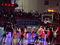 -山西体育中心红灯笼体育场