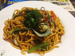 日式海鲜炒乌冬面-超级厨房概念餐厅(奥园广场店)
