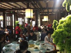大堂-何记面馆(龙泉山店)