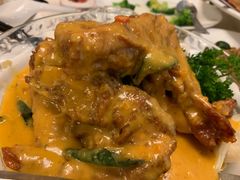 咸蛋黄虾-无招牌海鲜餐厅(克拉码头店)
