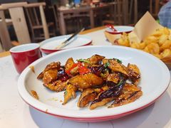 风味茄子-四季厨房 鲁菜·孔府烤鸭(高新万达店)