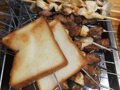 -二红烧烤排骨串(麦岛店)