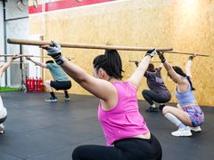 -CrossFit MET综合体能训练馆(朝阳路店)