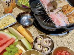 -姜胖胖无限自助烤肉(凯德天府店)