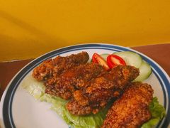 马蜜鸡中翅-马来MO简餐.南洋风味料理(美食街店)