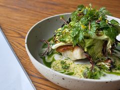 烤海鲈鱼配牛心菜-BOR Eatery(安福路店)