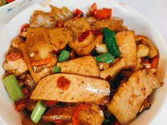 香干回锅肉-老长沙龙虾馆(梅林店)