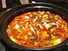 椒麻黑鱼煲-越城记黑鱼煲(万达店)