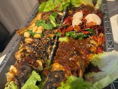 -集草轩·重庆麻辣烤鱼(西湖道店)