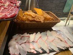 潮汕老豆皮-潮味四季潮汕牛肉火锅(来凤街店)