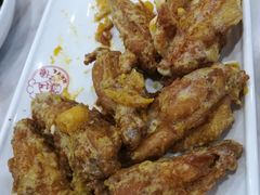 咸蛋黄鸡翅-扬州小吃(延安西路店)