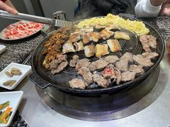 -海花锅盖烧烤店(怡馨家园店)