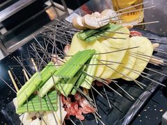 -老吕涮羊肉•东北原味烧烤•大油边•烤鱼(五角场店)