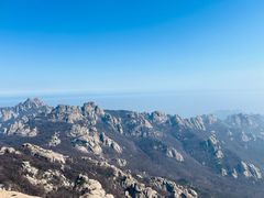 -崂山巨峰游览区