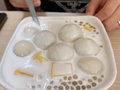 芒果椰汁西米汤圆-透心凉糖水(听海居店)