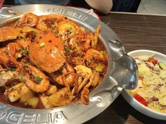 -胖哥俩肉蟹煲(淮安万达店)