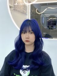-COMO SALON 烫染可茉发型