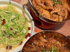 蒜香鸡脚-浩海火燒雲傣家菜(芮欧百货店)