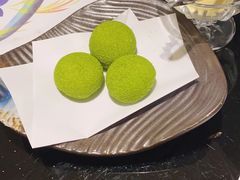 抹茶大福-天狗山料理(省体店)