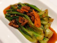 豆豉鲮鱼油麦菜-Yan Ting 宴庭中餐厅(上海静安瑞吉酒店)