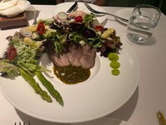 澳洲牛舌薄片混合沙拉-L'Arome芳芳法国餐厅(仙林金鹰店)