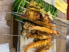 -宝记烧烤·碳锅羊肉·羊蝎子火锅·夜食社(文体路创始店)