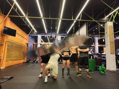 -BiM综合体能训练中心(漕河泾绿洲馆)