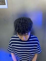 -M1山木造型国潮男士发型定制