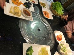 -青松馆韩国料理(香港中路佳世客店)