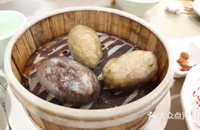 Red Bean Crystal Dumpling