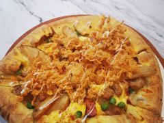 培根多多肉香粉松土豆比萨-达美乐比萨(红山店)
