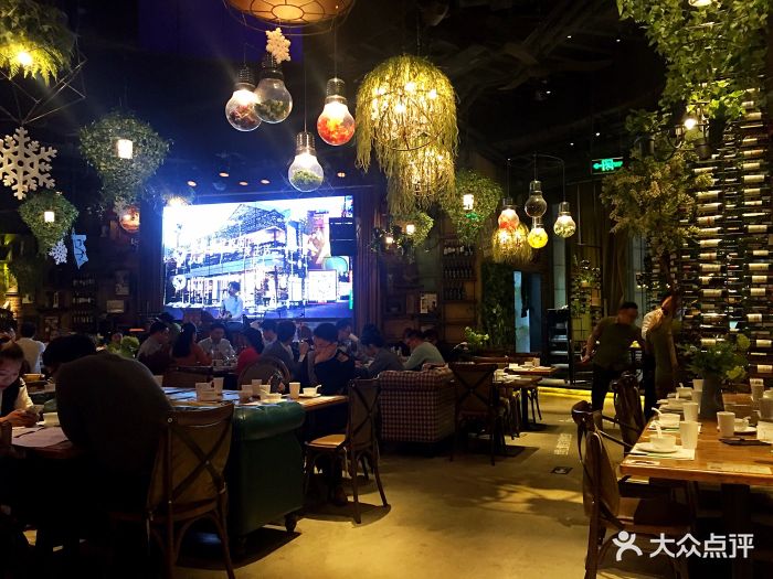 胡桃里音乐酒馆(世贸天阶店)大堂图片 第76张