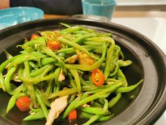 干煸芸豆-荷塘秋月·本帮江浙菜(国权路店)