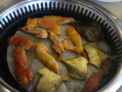 -北京汉丽轩海鲜烤肉自助火锅一体(中百店)