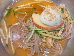 传统朝鲜冷面-火炉火自助餐(枫蓝国际店)
